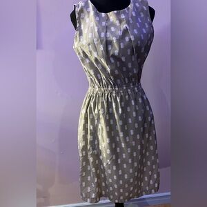 Suzy Shier Polka dot dress with pockets size M